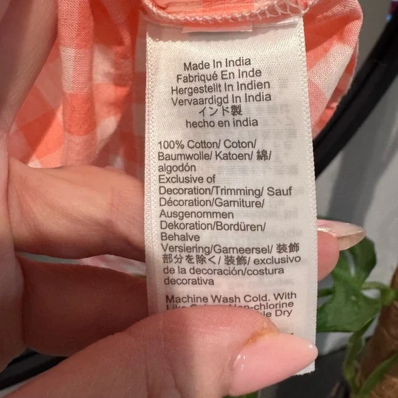 THML Floral Ruffle Sleeve Top in Pink, Green, Lavender - Picture 3 of 3